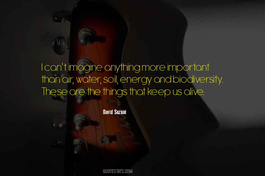 David Suzuki Quotes #1527143