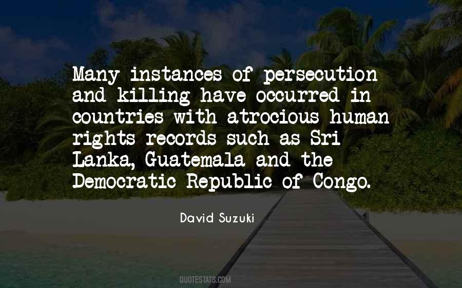 David Suzuki Quotes #1641120
