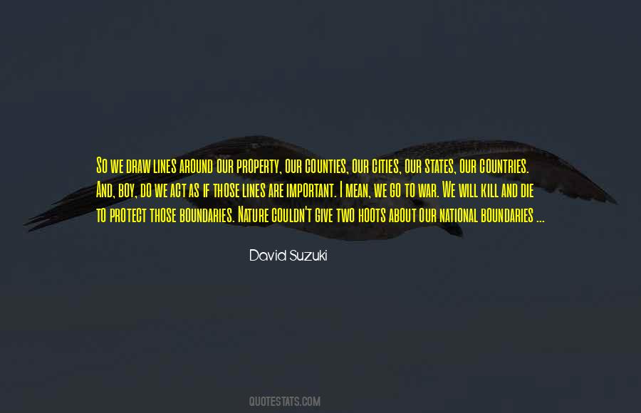 David Suzuki Quotes #1718513