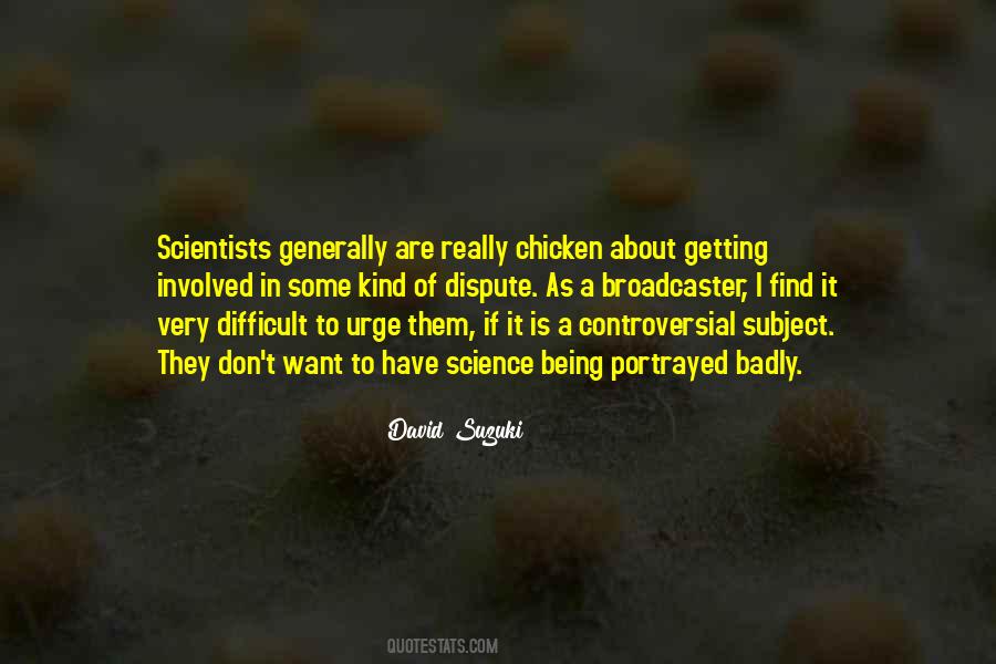 David Suzuki Quotes #1735223