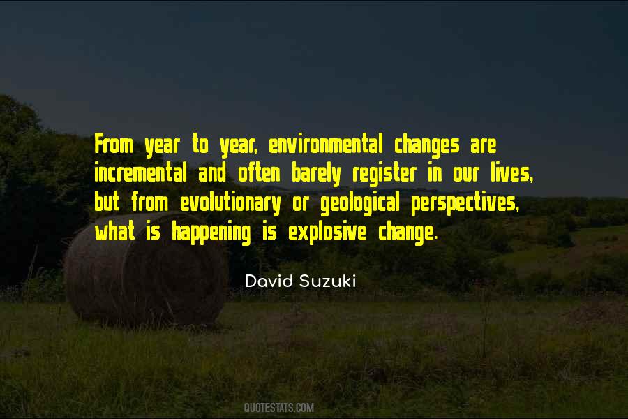 David Suzuki Quotes #1873863