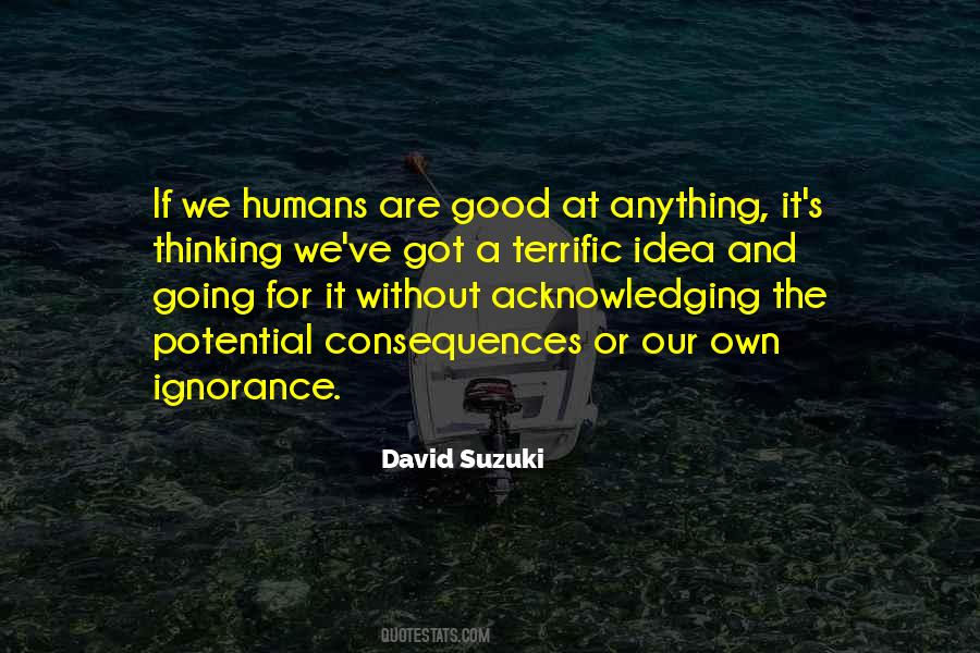 David Suzuki Quotes #208715
