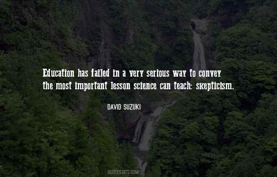 David Suzuki Quotes #294974