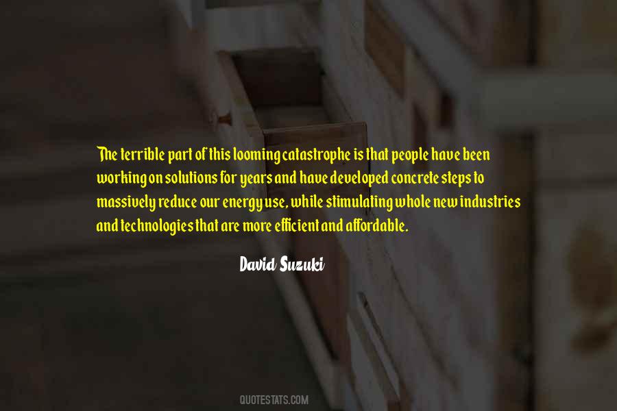 David Suzuki Quotes #296025
