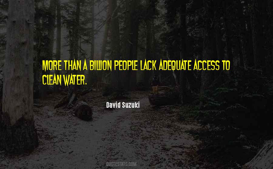 David Suzuki Quotes #403811