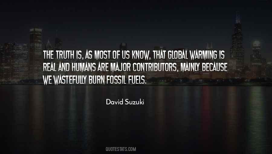 David Suzuki Quotes #456598