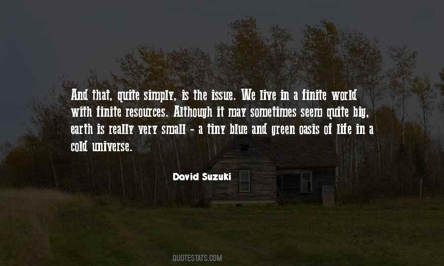 David Suzuki Quotes #636950