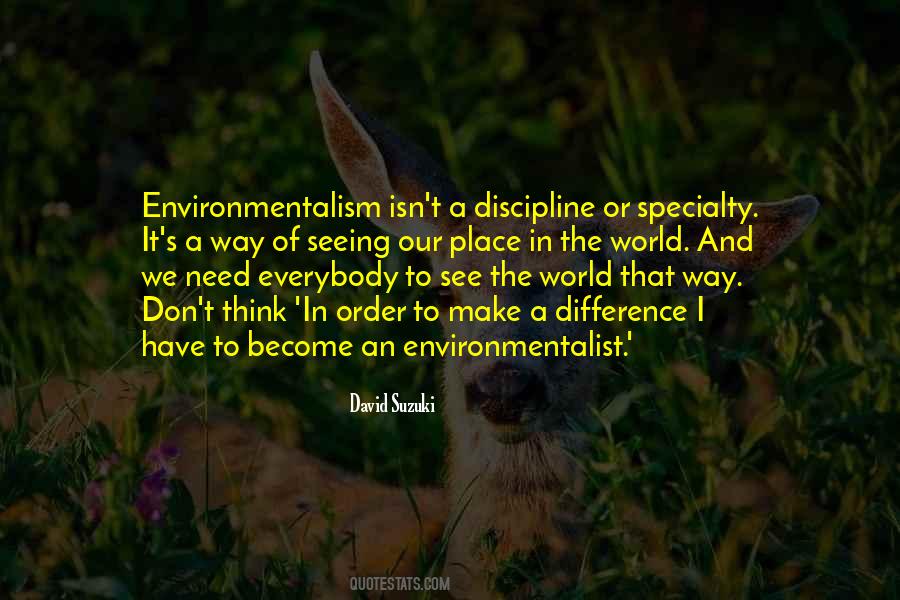 David Suzuki Quotes #797629