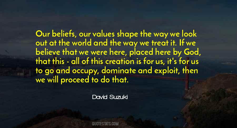 David Suzuki Quotes #852935