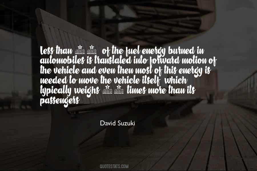 David Suzuki Quotes #889678