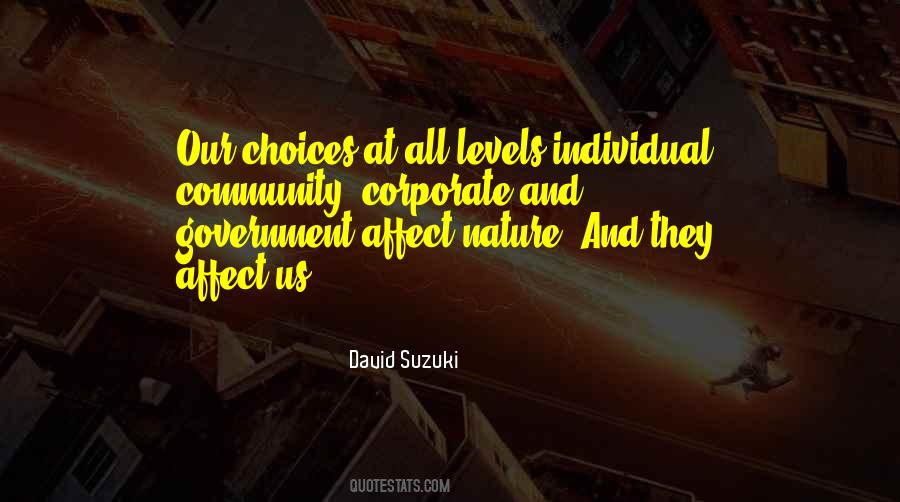 David Suzuki Quotes #917839