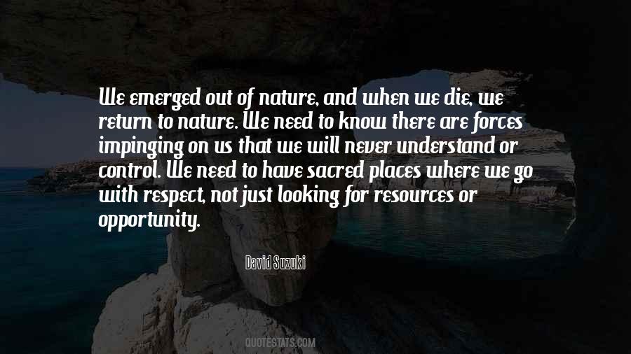 David Suzuki Quotes #923194