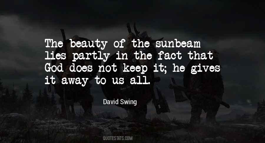 David Swing Quotes #687683 David Swing Quotes #687683