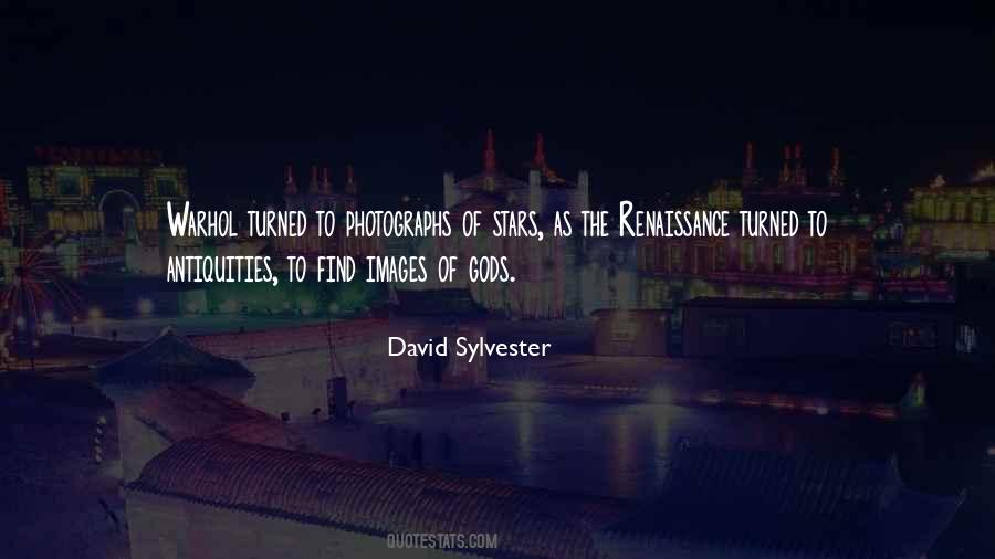 David Sylvester Quotes #1202456 David Sylvester Quotes #1202456
