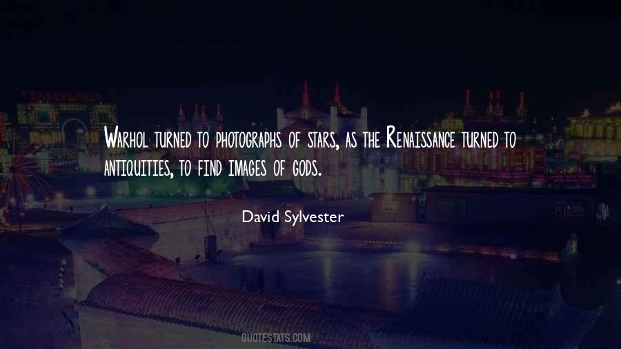 David Sylvester Quotes #1202456