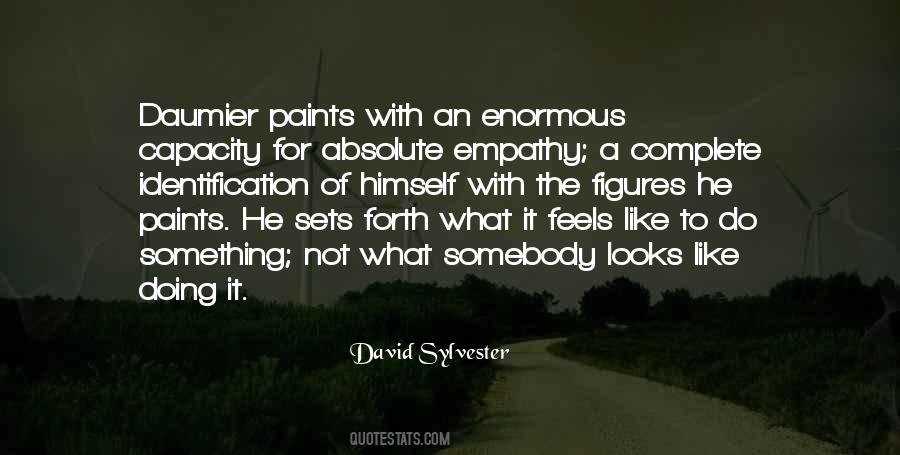 David Sylvester Quotes #225408 David Sylvester Quotes #225408