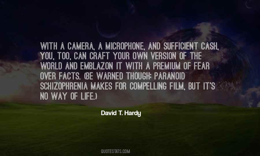 David T. Hardy Quotes #294916