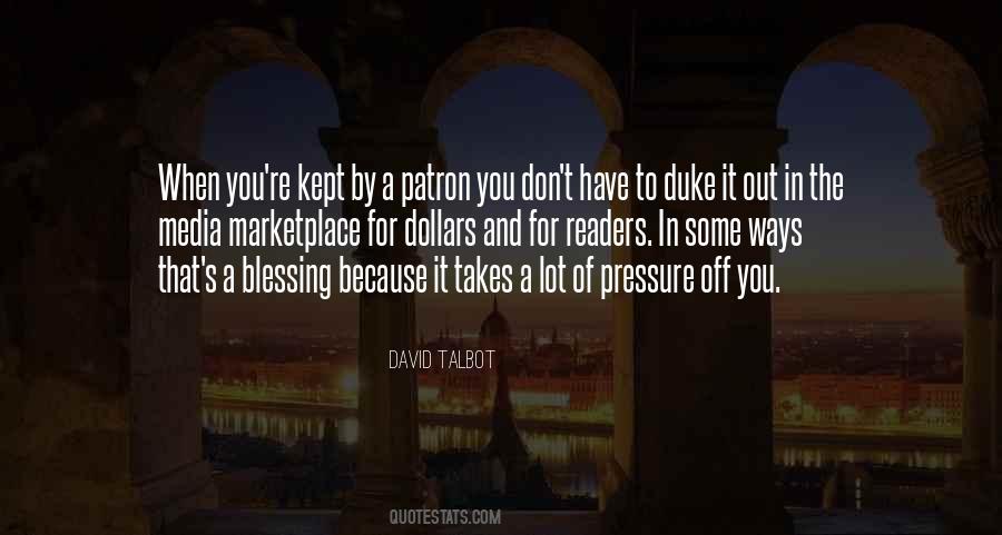 David Talbot Quotes #1237784