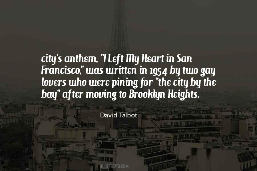 David Talbot Quotes #1791102