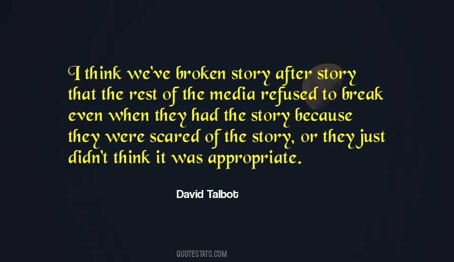 David Talbot Quotes #1804321