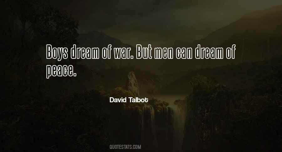 David Talbot Quotes #44770