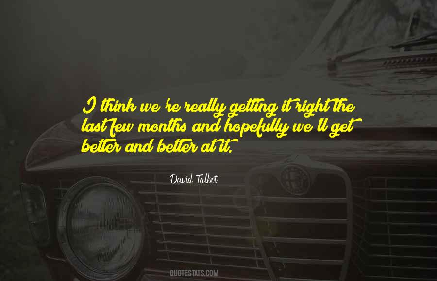 David Talbot Quotes #604077