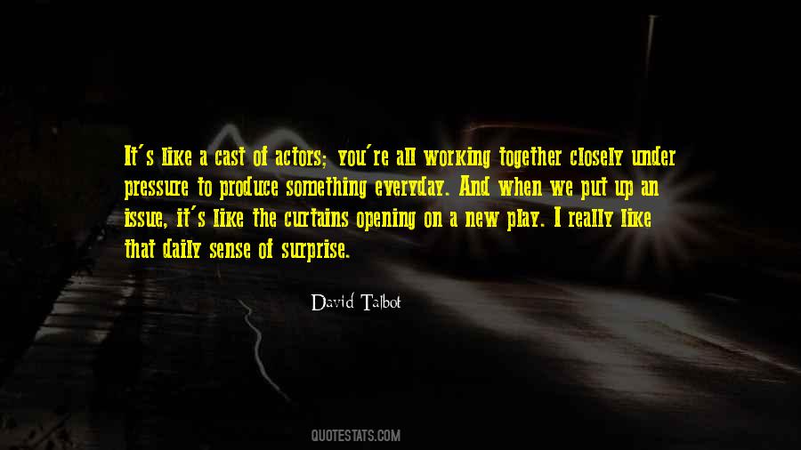 David Talbot Quotes #751071