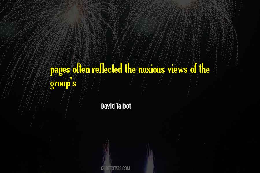 David Talbot Quotes #973449