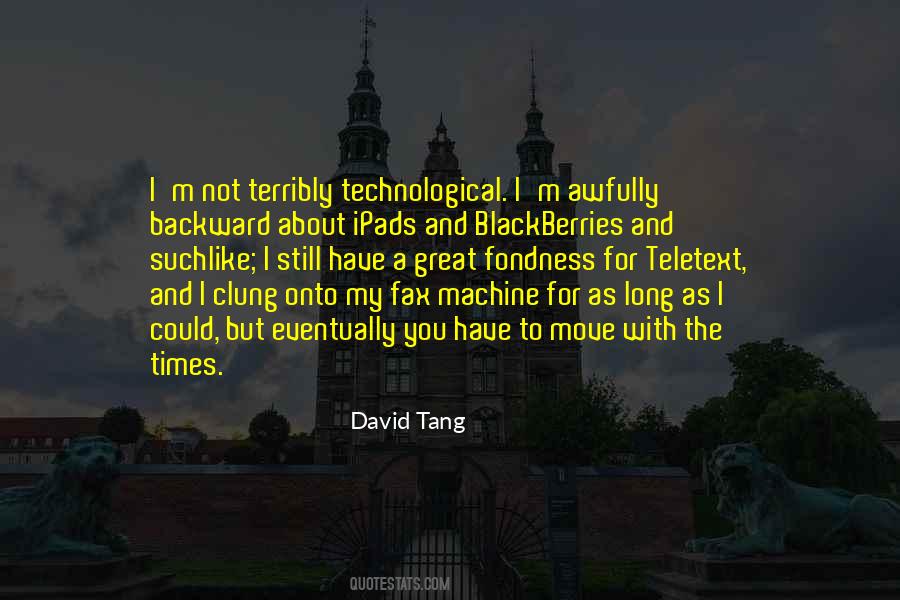 David Tang Quotes #1373534