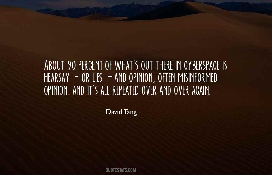 David Tang Quotes #1473131