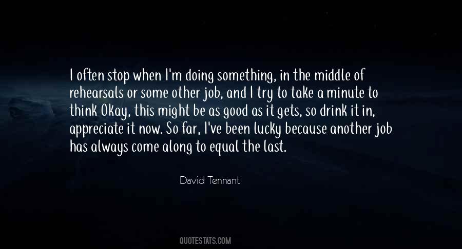 David Tennant Quotes #1296028