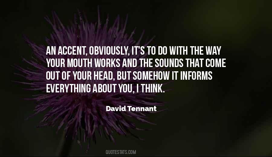 David Tennant Quotes #1412826