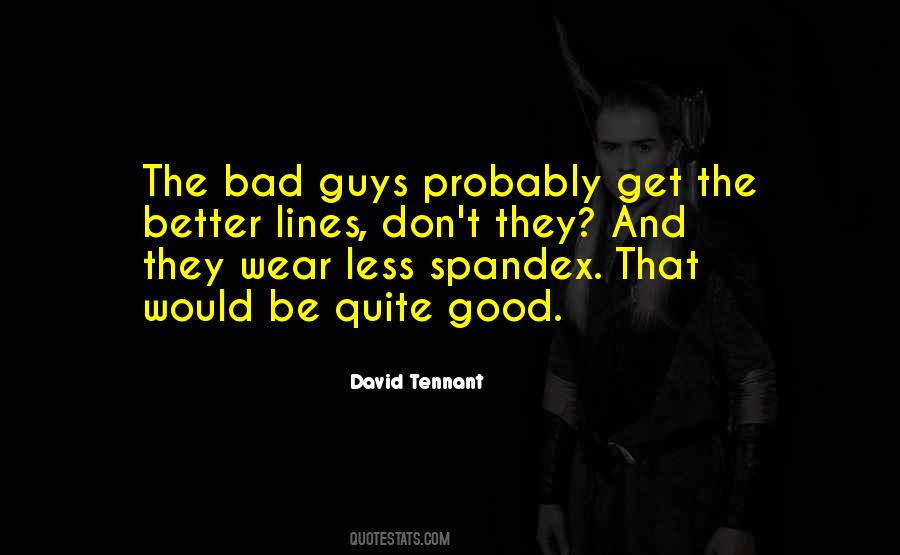 David Tennant Quotes #1763601