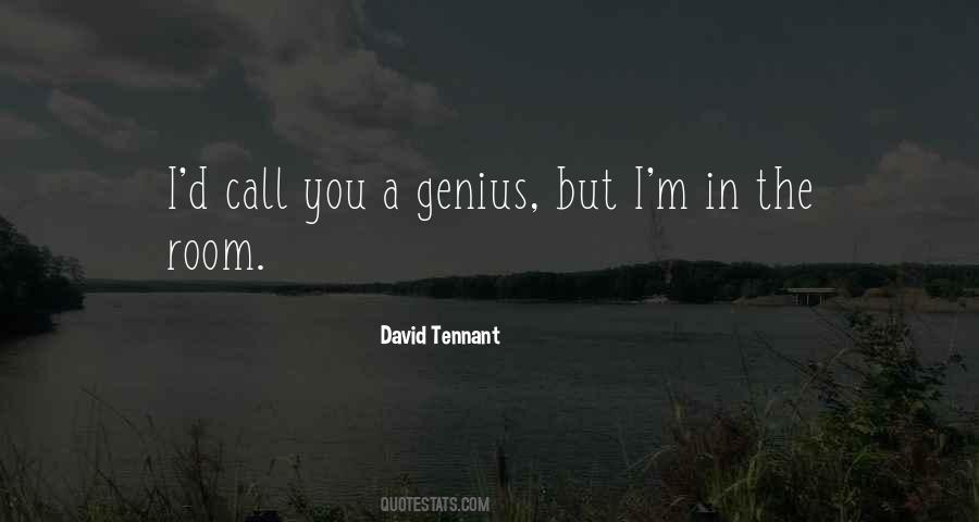 David Tennant Quotes #63212