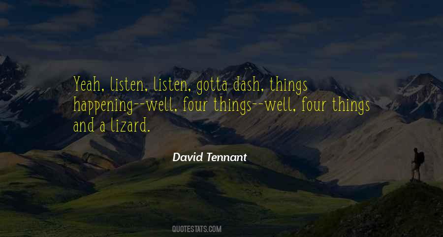 David Tennant Quotes #811343