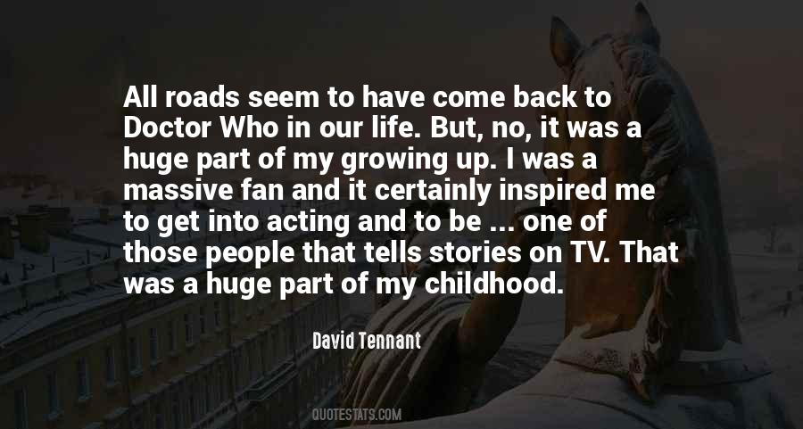 David Tennant Quotes #882690