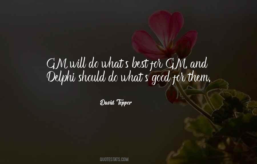 David Tepper Quotes #602655