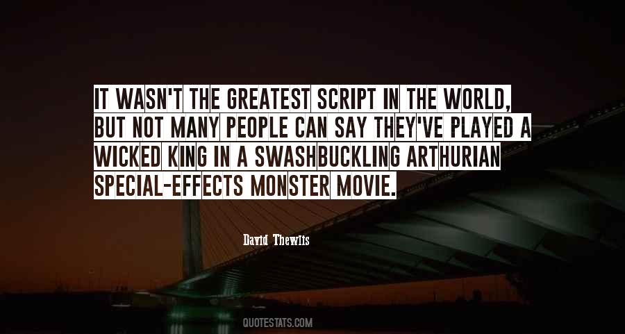 David Thewlis Quotes #1468677