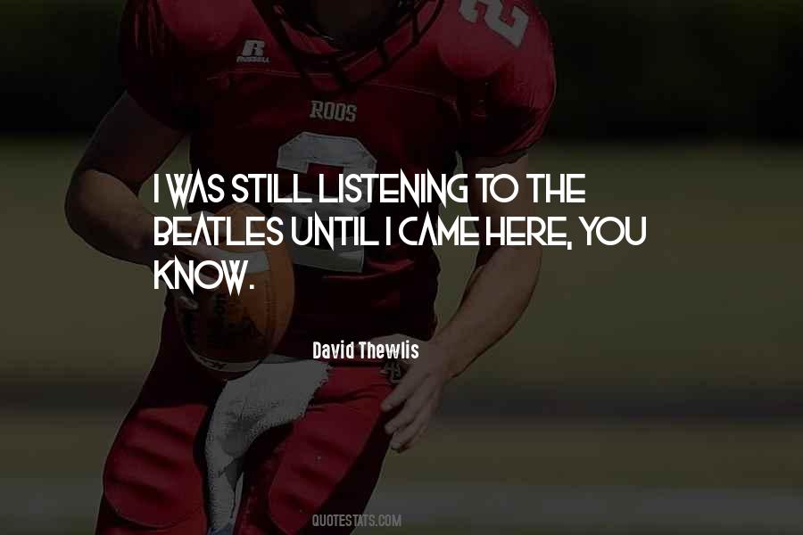 David Thewlis Quotes #1622227