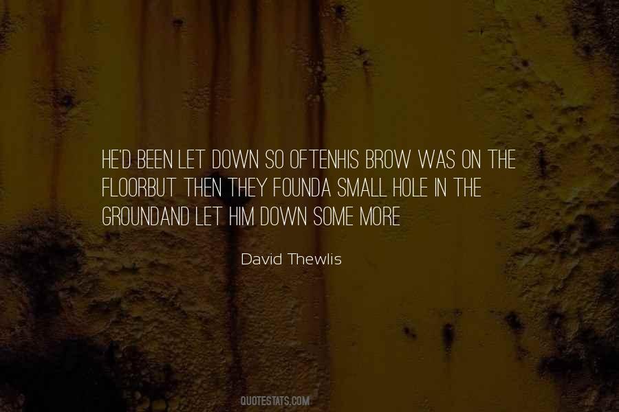 David Thewlis Quotes #411809