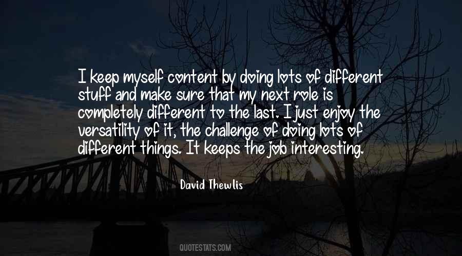 David Thewlis Quotes #949781