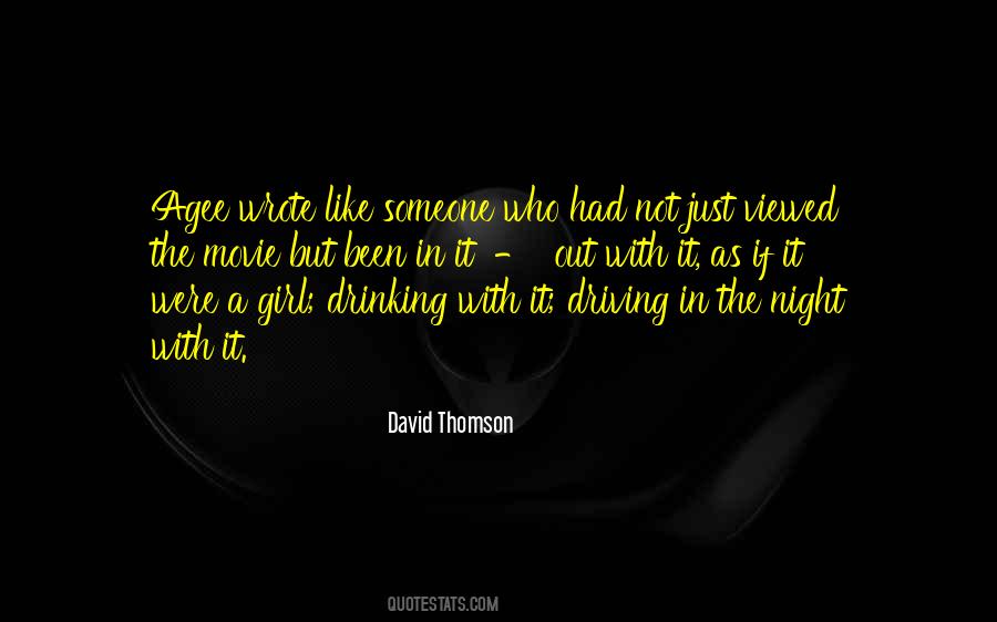 David Thomson Quotes #916479