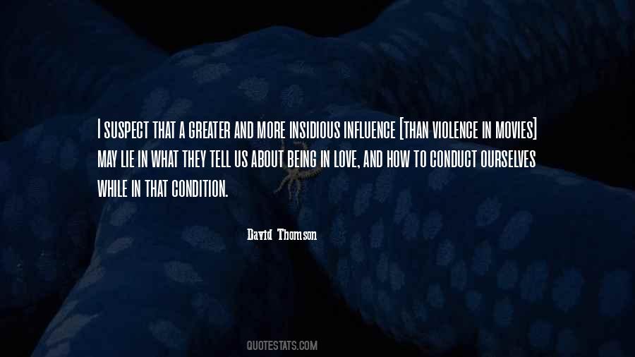 David Thomson Quotes #960920