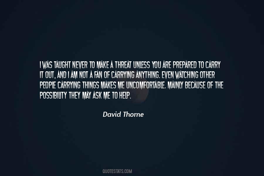 David Thorne Quotes #1343449