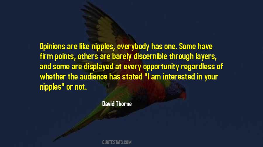 David Thorne Quotes #1571506