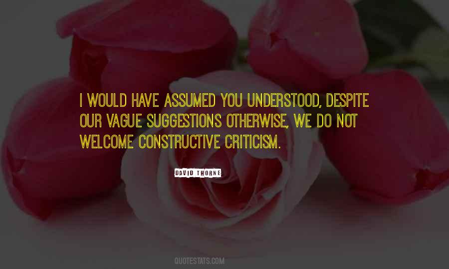 David Thorne Quotes #1777874