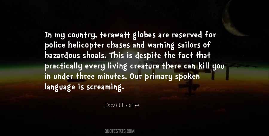 David Thorne Quotes #1791813