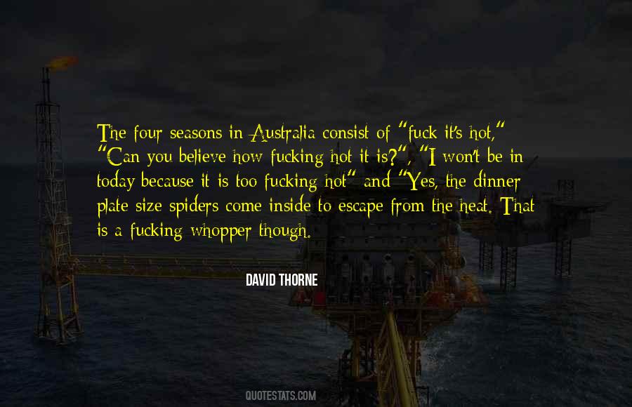 David Thorne Quotes #186192