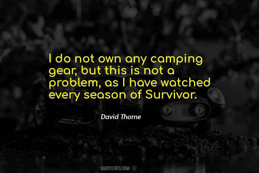 David Thorne Quotes #30336