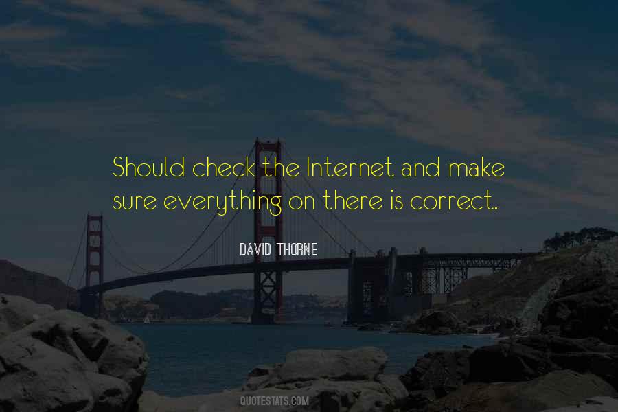 David Thorne Quotes #866786